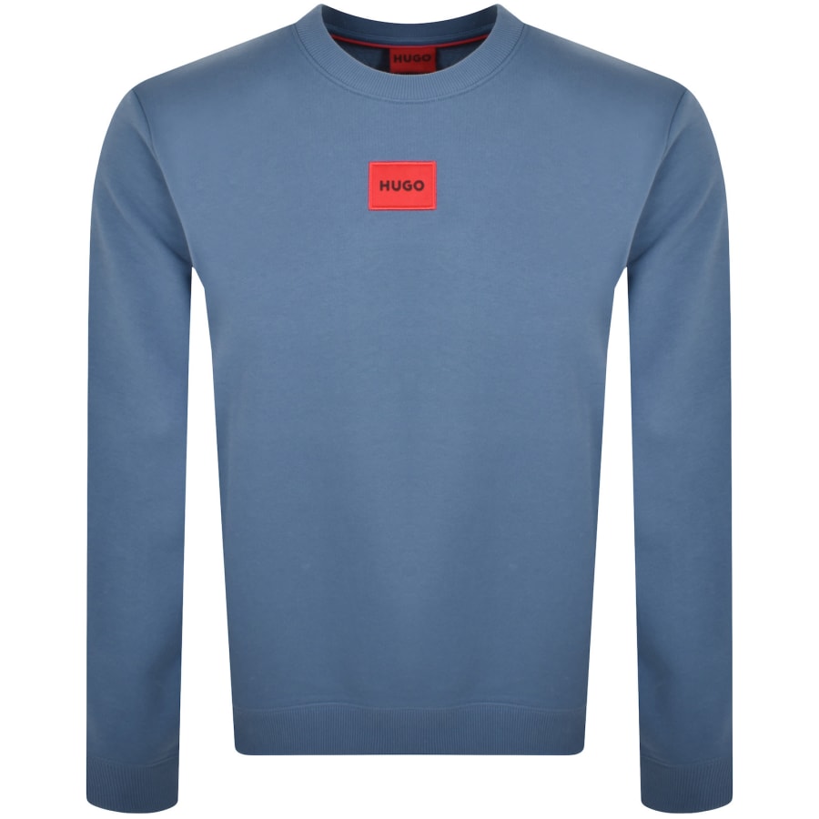 HUGO Diragol 212 Sweatshirt Blue Mainline Menswear